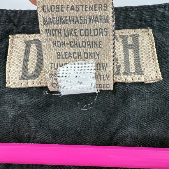 DULUTH TRADING COMPANY Vest Size Extra Large Pockets Black Men's Utility Mesh - Picture 4 of 11